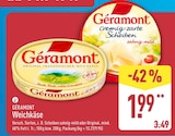 Weichkäse sahnig-mild von Géramont im aktuellen ALDI Nord Prospekt