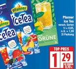 Ice Tea von Pfanner für 1,29 € bei EDEKA im Angebot Ice Tea von Pfanner im aktuellen EDEKA Prospekt