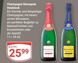 Monopole im Angebot bei GLOBUS in Saarbrücken Monopole Angebote von Heidsieck bei GLOBUS Saarbrücken für 25,99 €