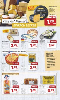 Käse im combi Prospekt "Markt - Angebote" mit 25 Seiten (Bielefeld)