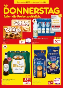 Bitburger im aktuellen Netto Marken-Discount Prospekt (Mannheim) Bitburger im Netto Marken-Discount Prospekt "Aktuelle Angebote" mit 70 Seiten (Mannheim)