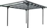 Alu-/Stahl-Einzelcarport Angebote bei Hornbach Bergheim für 799,00 €