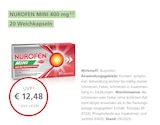 Nurofen Mini 400 mg bei Apotheke im Alten Rathaus im Malterdingen Prospekt für 12,48 €