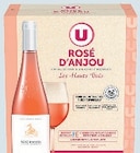 Promo Rosé d'Anjou AOP Rose à 10,95 € dans le catalogue Super U à Bécon-les-Granits