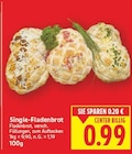 Single-Fladenbrot im aktuellen E center Prospekt