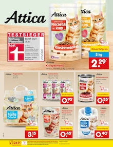 Katzenstreu im aktuellen Netto Marken-Discount Prospekt (Chemnitz) Katzenstreu im Netto Marken-Discount Prospekt "Aktuelle Angebote" mit 65 Seiten (Chemnitz)