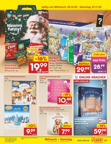 Red Bull im aktuellen Netto Marken-Discount Prospekt (Wolfenbüttel) Red Bull im Netto Marken-Discount Prospekt "Aktuelle Angebote" mit 61 Seiten (Wolfenbüttel)