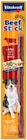 Beef Stick im Angebot bei REWE in Gotha Beef Stick Angebote von Vitakraft bei REWE Gotha für 0,35 €
