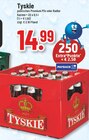 polnisches Premium Pils oder Radler Angebote von Tyskie bei EDEKA Erftstadt für 14,99 €