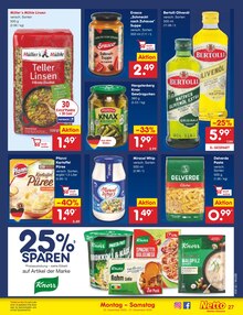 Essig im aktuellen Netto Marken-Discount Prospekt (Mannheim) Essig im Netto Marken-Discount Prospekt "Aktuelle Angebote" mit 58 Seiten (Mannheim)
