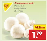 Champignons weiß Angebote von Markttag bei Netto Marken-Discount Dortmund für 1,79 €