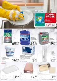Pappteller Angebot & Preis im aktuellen Selgros Prospekt Pappteller Angebot im aktuellen Selgros Prospekt auf Seite 27