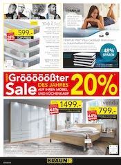 Möbel im BRAUN Möbel-Center Prospekt in Tübingen Aktueller BRAUN Möbel-Center Prospekt mit Möbel, "Gröööößter Sale des Jahres", Seite 4
