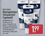 Montagekleber im ALDI Nord Prospekt Montagekleber von Deco Craft im aktuellen ALDI Nord Prospekt für 1,99 €