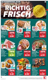 Braten im aktuellen Kaufland Prospekt (Würzburg) Braten im Kaufland Prospekt "Hier bin ich richtig" mit 63 Seiten (Würzburg)