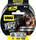 Ruban adhésif Grizzly - UHU en promo chez Cora Metz à 3,59 €