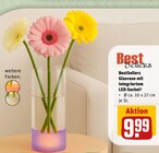 BestSellers Glasvase mit integriertem LED-Sockel Angebote bei REWE Landshut für 9,99 €