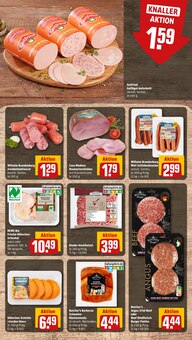 Hackfleisch im aktuellen REWE Prospekt (Bergisch Gladbach) Hackfleisch im REWE Prospekt "Dein Markt" mit 16 Seiten (Bergisch Gladbach)