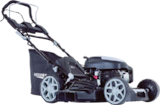 Benzin Rasenmäher Angebote von WOODSTAR bei Globus-Baumarkt Köln für 369,00 €