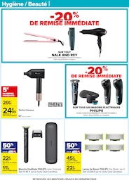 Offre Sèche-Cheveux dans le catalogue Carrefour du moment à la page 54