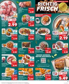 Steak im aktuellen Kaufland Prospekt (Saarbrücken) Steak im Kaufland Prospekt "KNÜLLER" mit 39 Seiten (Saarbrücken)