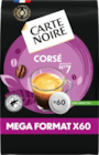 Dosettes corsées - CARTE NOIRE - Lidl à Thionville Dosettes corsées - CARTE NOIRE en promo chez Lidl Thionville à 6,99 €