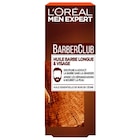 Barber Club Huile barbe longue & visage - L'ORÉAL PARIS MEN EXPERT en promo chez Carrefour Market Barber Club Huile barbe longue & visage - L'ORÉAL PARIS MEN EXPERT dans le catalogue Carrefour Market