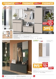 Garderoben-Set Angebot & Preis im aktuellen XXXLutz Möbelhäuser Prospekt Garderoben-Set Angebot im aktuellen XXXLutz Möbelhäuser Prospekt auf Seite 8
