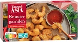 Knuspergarnelen von Taste of Asia im aktuellen Penny Prospekt für 3,99 €