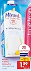 H-Milch laktosefrei Angebote von MinusL bei Netto Marken-Discount Karlsruhe für 1,29 €