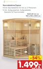 Saunakabine Espoo von Artsauna für 1.499,00 € bei Netto Marken-Discount im Angebot Saunakabine Espoo von Artsauna im aktuellen Netto Marken-Discount Prospekt
