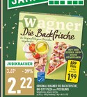 Die Backfrische, Big City Pizza oder Piccolinis Angebote von Wagner bei Marktkauf Schwerte für 1,99 €