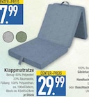 Klappmatratze Angebote bei EDEKA Augsburg für 7,99 €