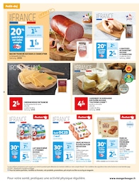 Offre Alimentation poules dans le catalogue Auchan Supermarché du moment à la page 8