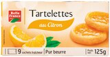 Tartelettes - Belle France en promo à 1,16 € chez Colruyt Tartelettes - Belle France dans le catalogue Colruyt