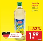 Aktuelles Rapsöl Angebot bei Netto Marken-Discount in Leipzig ab 1,99 €
