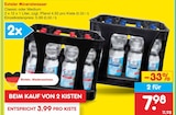 Aktuelles Mineralwasser Angebot bei Netto Marken-Discount in Hannover ab 7,98 €