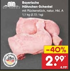 Bayerische Hähnchen-Schenkel bei Netto Marken-Discount im Lechbruck Prospekt für 2,99 €