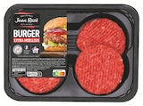 BURGER EXTRA MOELLEUX X4 : PRÉPARATION DE VIANDE BOVINE HACHÉE (75%) ET DE FIBRES VÉGÉTALES - Jean Rozé en promo chez Intermarché BURGER EXTRA MOELLEUX X4 : PRÉPARATION DE VIANDE BOVINE HACHÉE (75%) ET DE FIBRES VÉGÉTALES - Jean Rozé dans le catalogue Intermarché