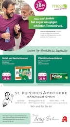 mea - meine apotheke Prospekt für Bayerisch Gmain mit 4 Seiten mea - meine apotheke Prospekt für Bayerisch Gmain: "Unsere September-Angebote", 4 Seiten, 01.09.2025 - 30.09.2025