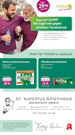 Aktueller mea - meine apotheke Apotheken Prospekt in Bayerisch Gmain und Umgebung, "Unsere September-Angebote" mit 4 Seiten, 01.09.2025 - 30.09.2025