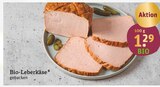 Bio-Leberkäse gebacken von BIO im aktuellen tegut Prospekt für 1,29 €