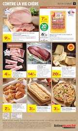 Promos Viande dans le catalogue "-50% DE REMISE IMMÉDIATE SUR LE 2ÈME" de Intermarché Super Viande en promo dans le catalogue Intermarché Super à la page 5