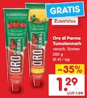 Netto Marken-Discount - Tomatenmark Angebot im Prospekt Tomatenmark bei Netto Marken-Discount im Prospekt "" für 1,29 €