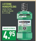 Marktkauf Ennigerloh - Mundspülung Angebot im Prospekt Mundspülung bei Marktkauf im Ennigerloh Prospekt für 4,95 €