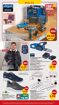 Bohrmaschine im Penny Prospekt "Wer günstig will, muss Penny." mit 38 Seiten (Augsburg)