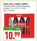 Coca-Cola Angebote von Coca-Cola bei Marktkauf Haltern am See für 10,99 €
