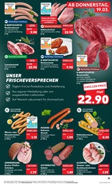Grillfleisch im Kaufland Prospekt in Ettlingen Aktueller Kaufland Prospekt mit Grillfleisch, "KNÜLLER", Seite 37