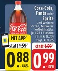 Aktuelle Coca Cola Angebote bei EDEKA in Erftstadt Aktuelles Coca-Cola Angebot bei EDEKA in Erftstadt ab 0,88 €