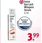 Eye Lash Wimpern Serum von Isana für 3,99 € bei Rossmann im Angebot Eye Lash Wimpern Serum von Isana im aktuellen Rossmann Prospekt
